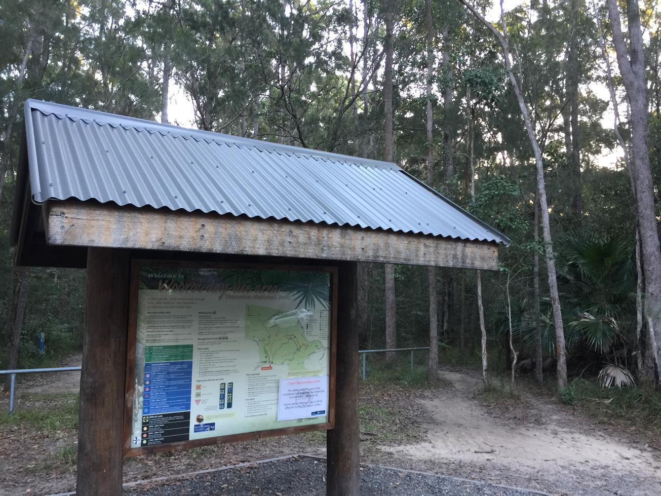 wooroi mountain bike trails